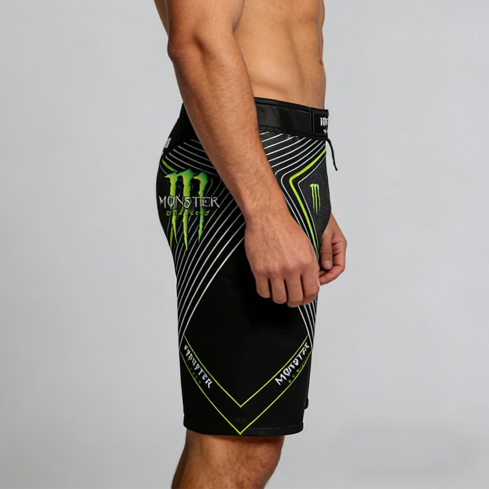 

Monster Energy Hot Selling Quick drying Outdoor Extreme Sports Functional Sports Shorts Motorcycle Enthusiasts 3D Printed Shorts