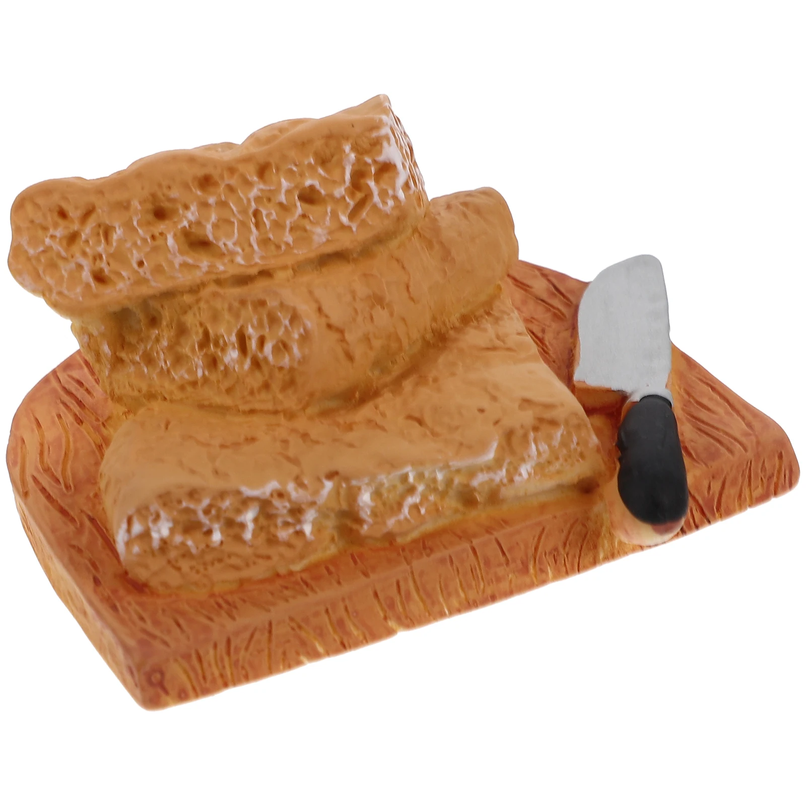 

Cute 3D Bread Magnets Fridge Decor Food Shaped Cartoons Adorable Home Decoration Non Fading Resin Practical Housewarming