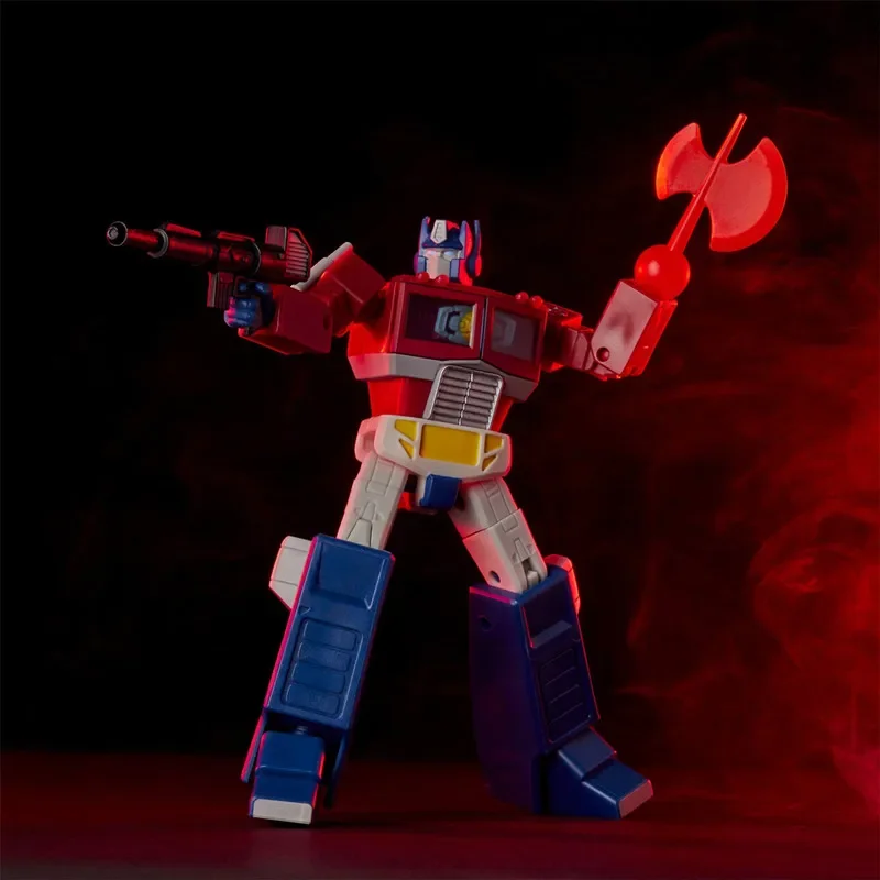 Animation G2 Transformations Roboter RED Serie Optimus Prime Megatron Soundwave Actionfigur Modell Jungenspielzeug