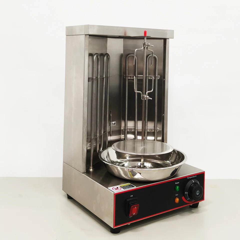 EB25 restaurant electric gyro grill stainless steel barbecue shop, evenly heated