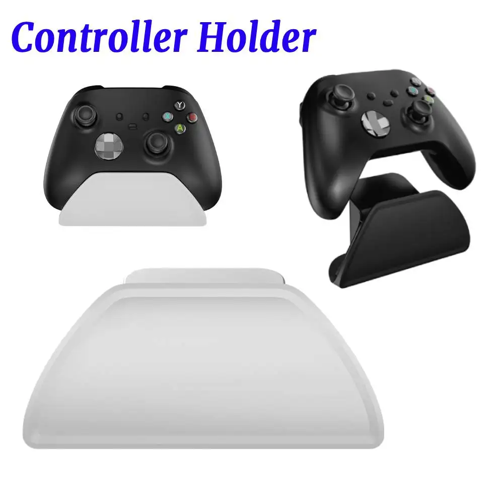 Gamepad Desk Holder Bracket Universal Gamepad Support Stand Space Saving Storage Rack for Xbox Series S X ONE/ONE SLIM/ONE X