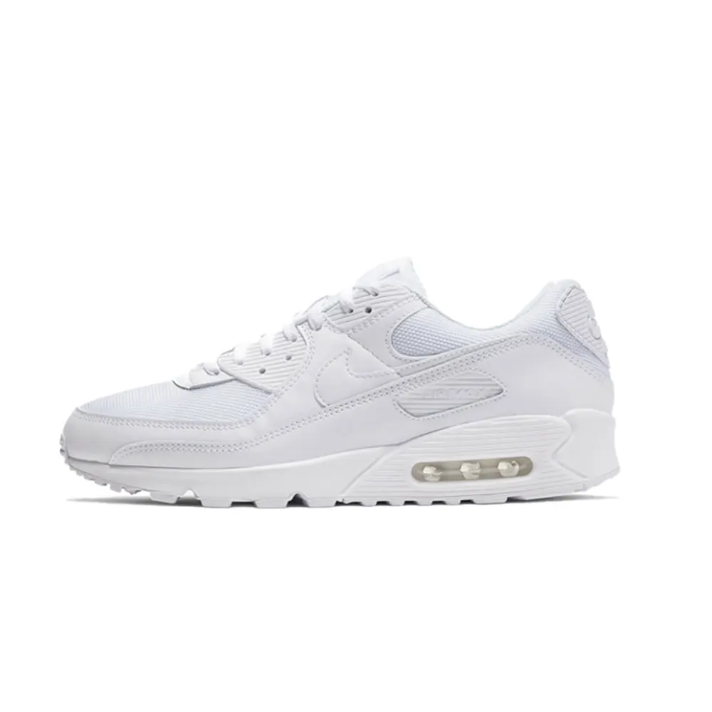Nike Air Max 90 Classic Retro Slip-Resistant Style Lightweight Comfort Design Everyday Running Shoes CN8490-100