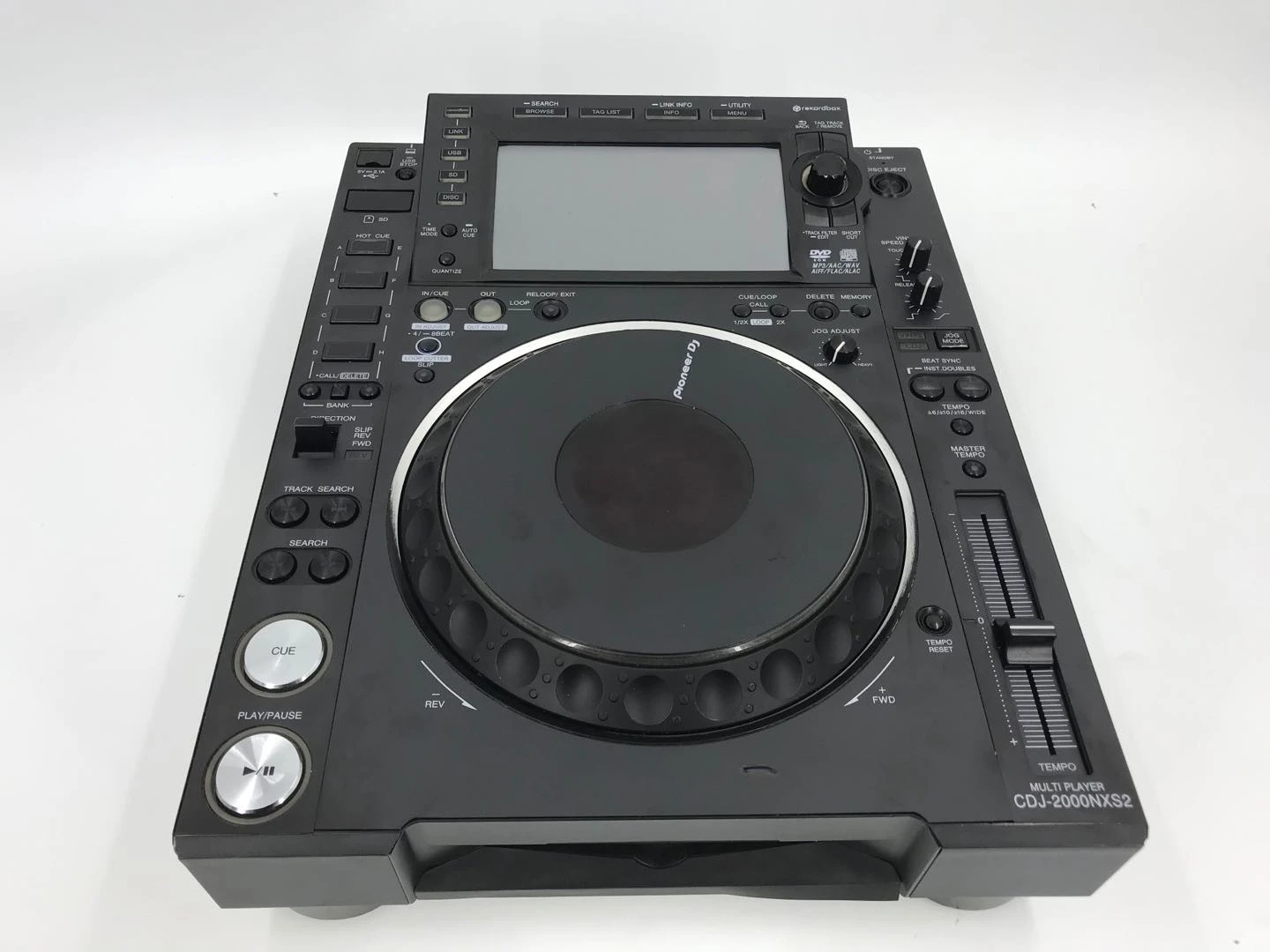 

Protective Faceplate Skin Sticker for Pioneer CDJ-2000NXS2 DJ Player Panel Cover