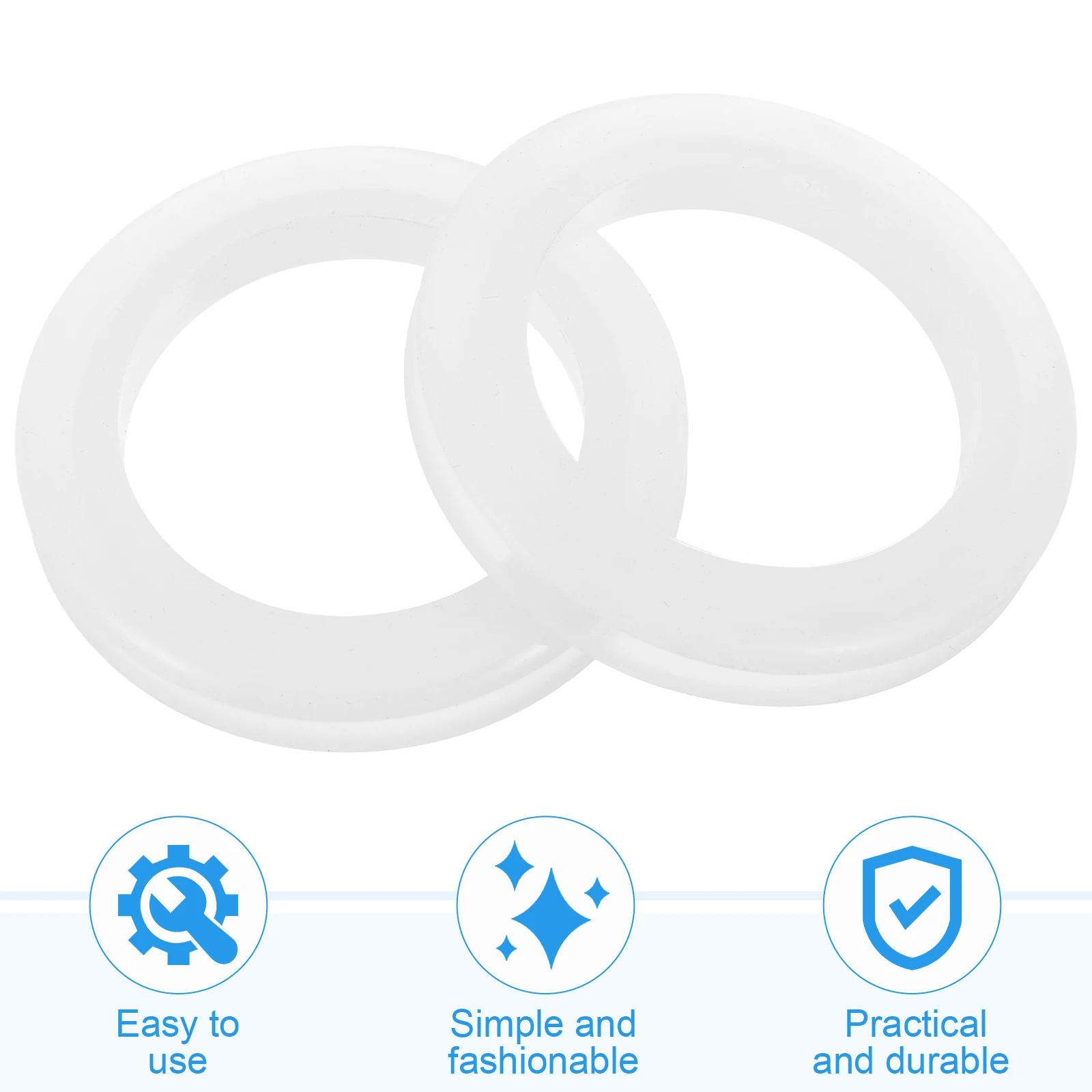 Рисунок 5 - силиконовое кольцо с отверстием