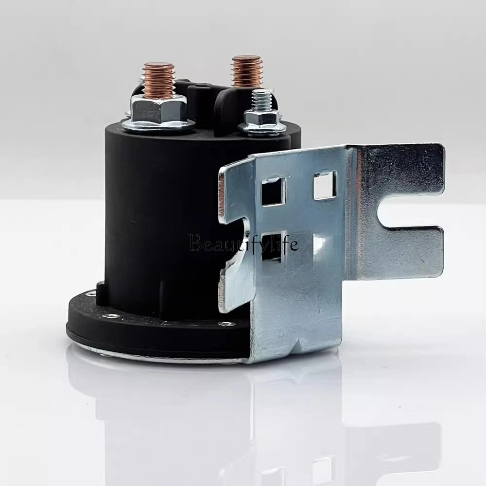 Automobile Tail Oil Pump Motor Contactor Relay Start Switch 12V/24V Forklift Hydraulic Power Unit