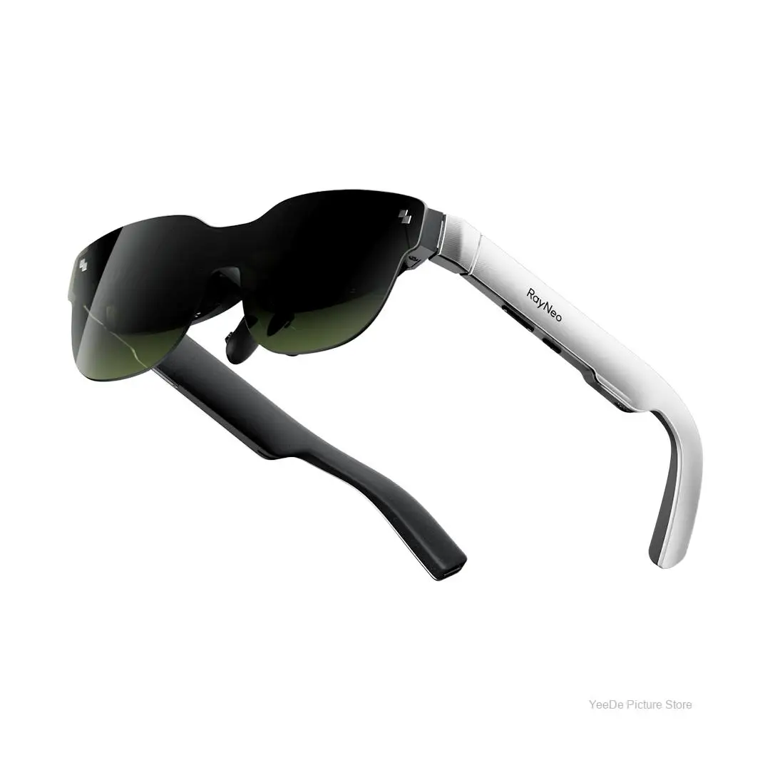 RayNeo Air 3S AR Glasses Micro-LED Display 3D HD سينما خاصة للهاتف المحمول آلة ألعاب الكمبيوتر