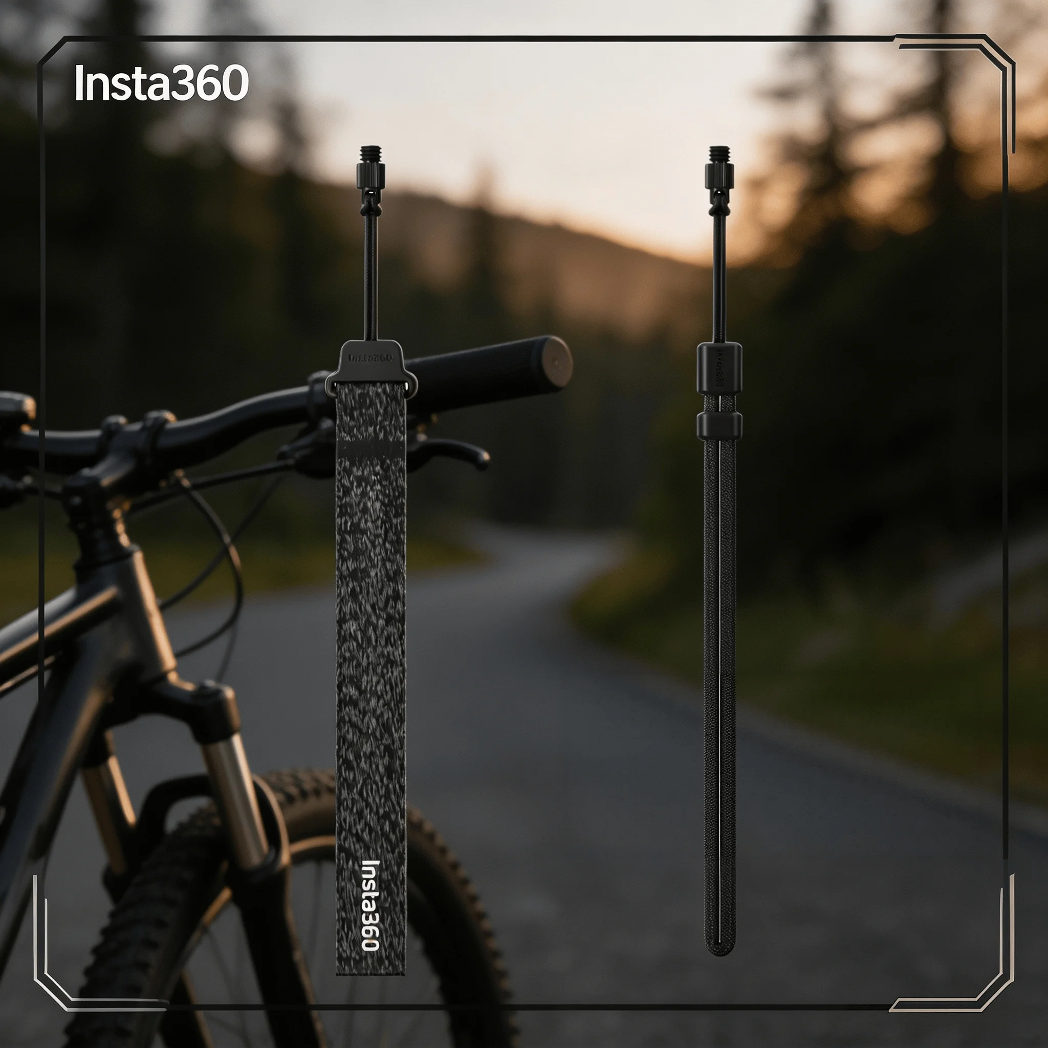 Регулируемый ремешок-антипотеряшка для Insta360 X6 X5 X4 Air Ace Pro 2 GO Ultra, аксессуар для селфи-палки, лыжного спорта и влогов.