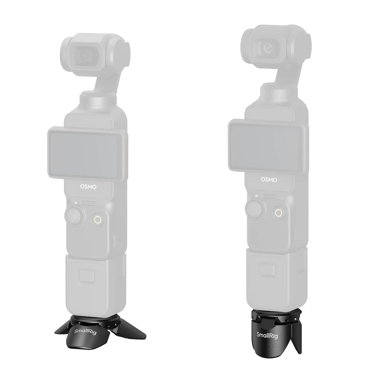 SmallRig Mini Tripod for DJI Osmo Pocket 4 3, Portable Quick Release Tabletop Stand with 1/4