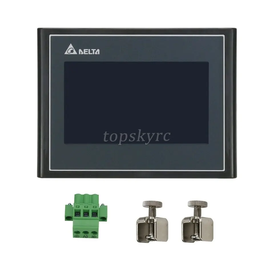 

4.3'' Delta DOP-103BQ HMI Touch Screen Interface Replace DOP B03S210/ B03S211