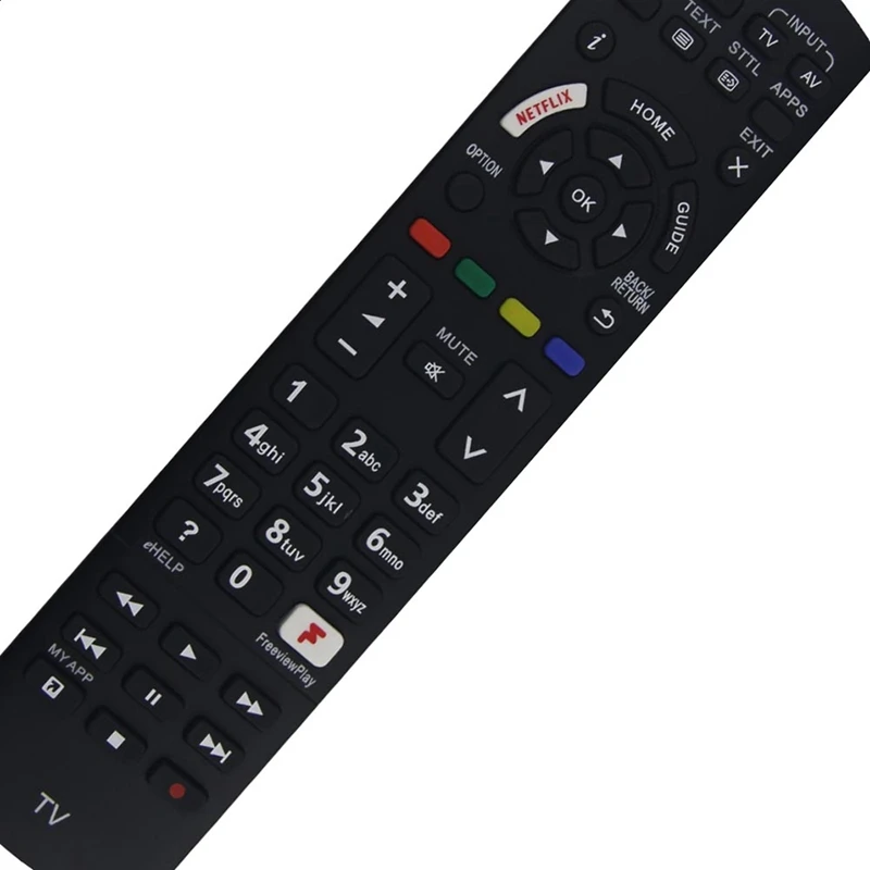 Remote Control For Panasonic Tv N2qayb001181 N2qayb001180 N2qayb001212 N2qayb001211