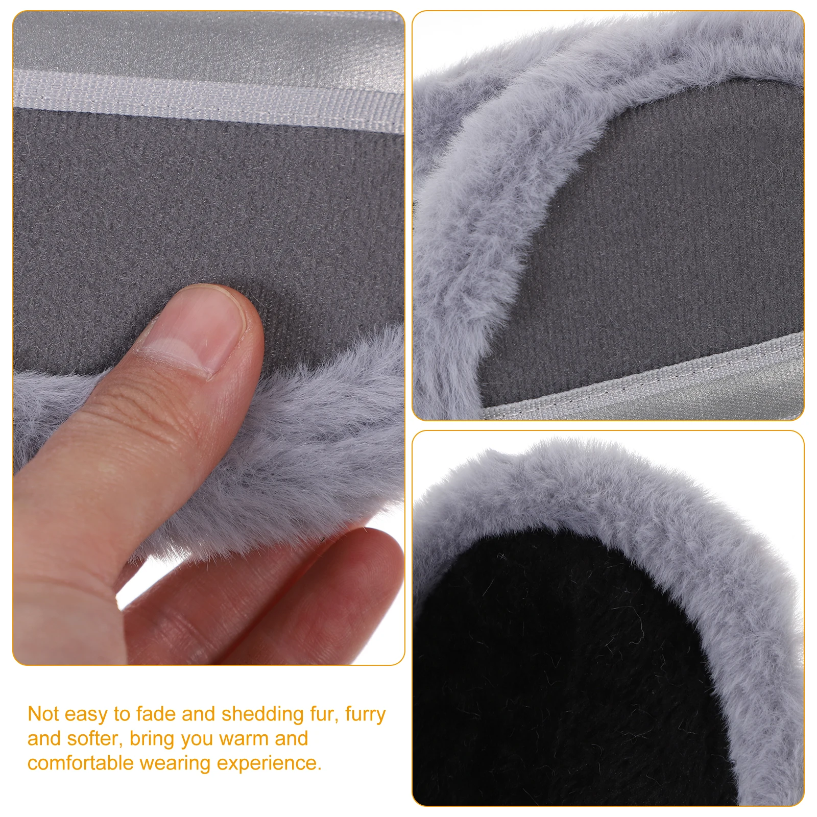 

Ear Muffs Winter Warmer Childrens Girls Unisex Running Warmers Women Polyester Adult Man Covers