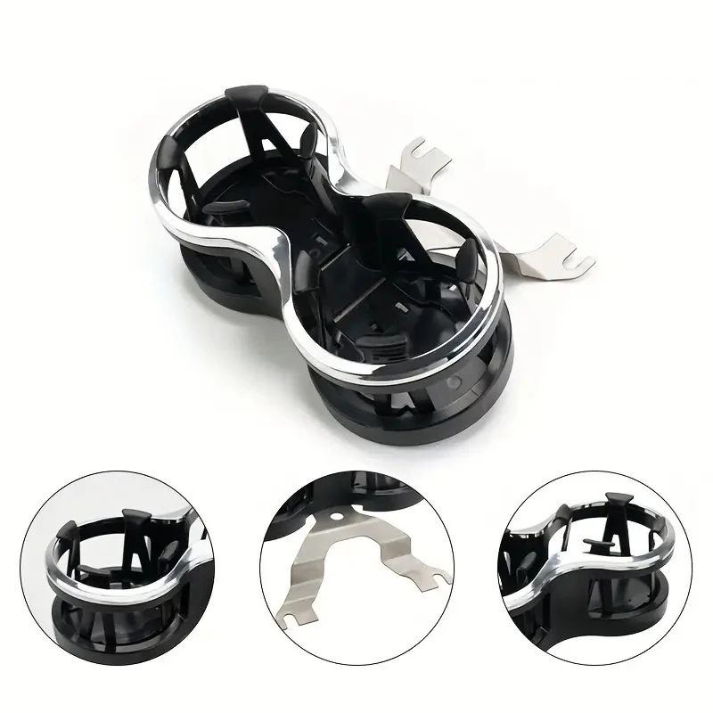 

1set Universal Drink Cup Holder Bracket For Peugeot Boxer Fiat Ducato Citroen Relay (2006-2023) Multi-Functional Car Cup Holder