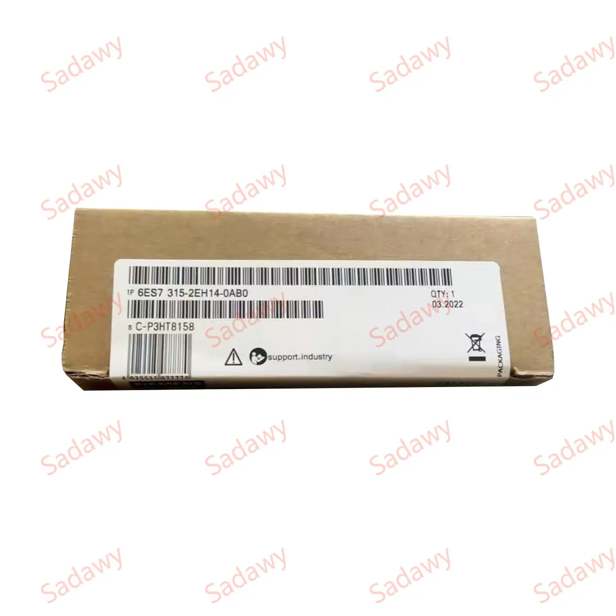 シーメンス純正新品 6ES7315-2EH14-0AB0 コントローラー PLCモジュール