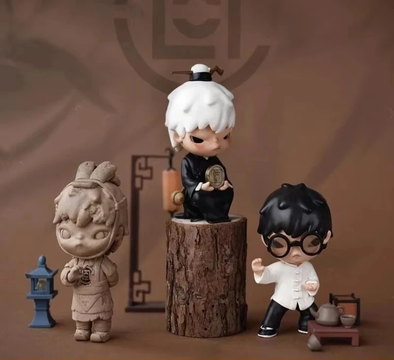 

Hot Popmart Hirono X Clot Series Blind Random Box Toys Mystery Box Mistery Caixa Action Figure Surprise Cute Model Surprise Gift