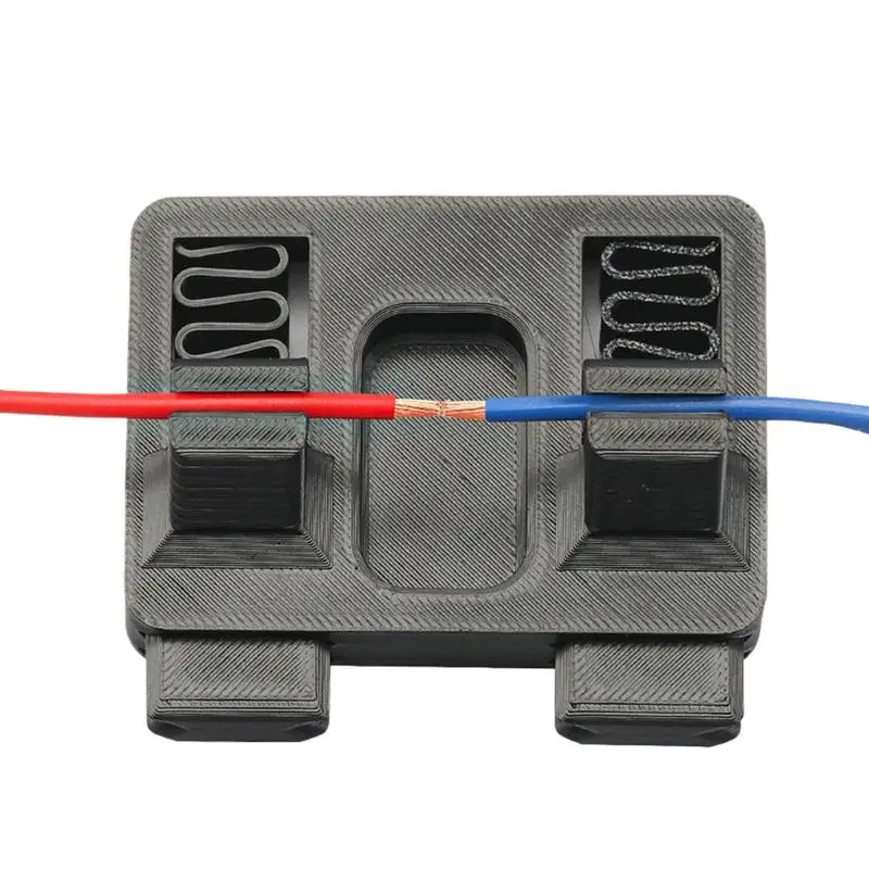 

Solder Wire Holder Electronic Wire Welding Fixture Anti-Slip Solder Clamp Tool For Electronics Automobile Jewelry Project