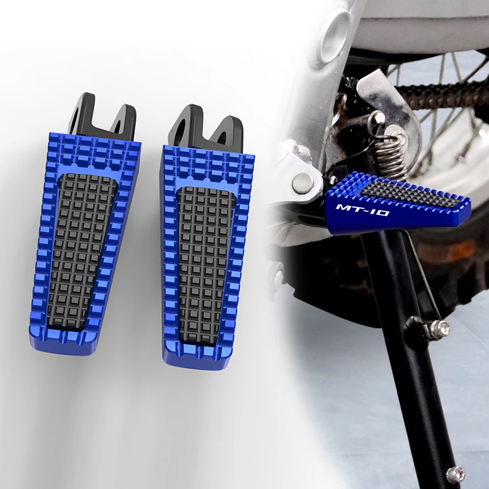 

Motorcycle Front Footrest Foot Pegs Fit For Yamaha MT-10 / SP 2022 2023 2024 MT10 Adjustable FootPegs Pedals Foot Pegs Rest