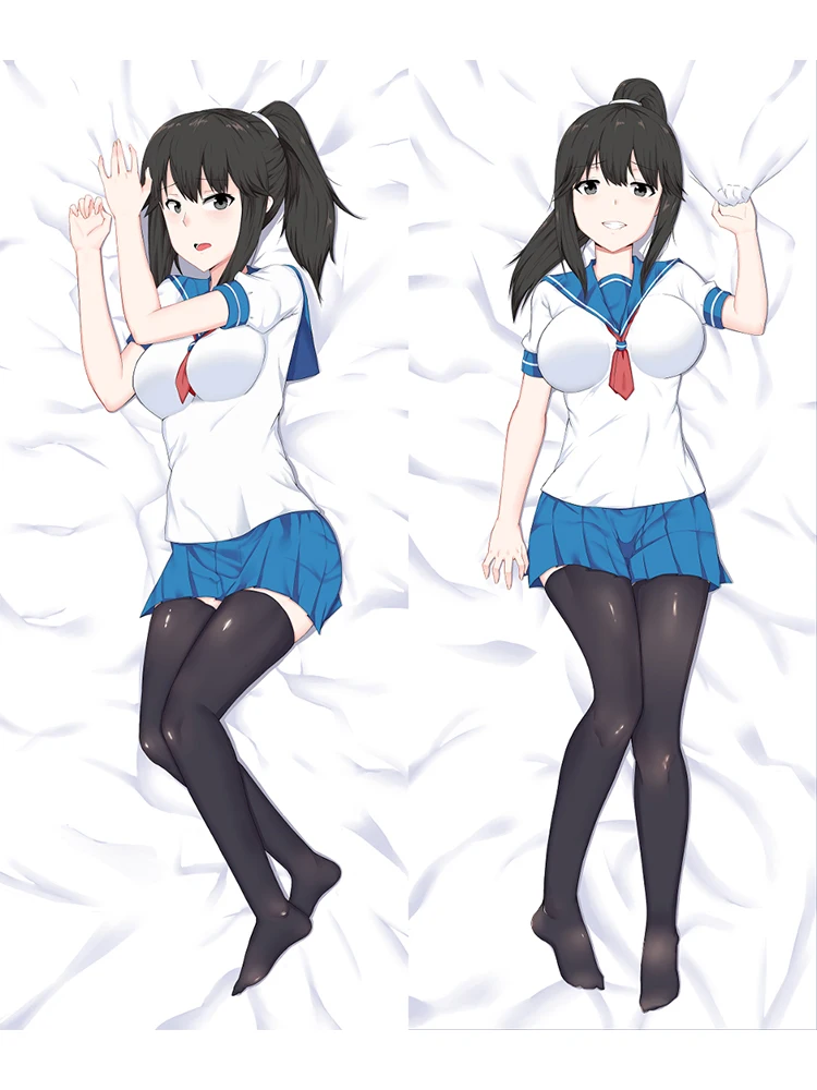 

Dakimakura Anime Ayano Aishi 2 Side Printed Hugging Body Pillowcase Cushion Bedding Decor Pillow Cover 2024