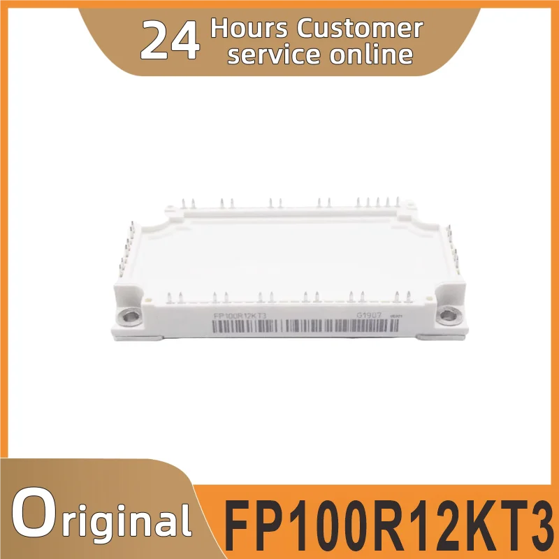 

НОВЫЙ модуль IGBT. FP100R12KT3