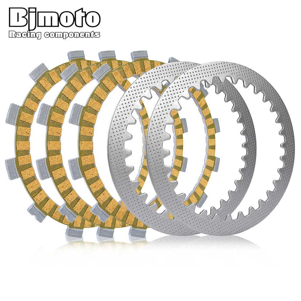 لوحات احتكاك قابض الدراجة النارية لسوزوكي RG50 PV50 RMX50 ZR50 ZR50S OR50 ET TS50X TV50 SMX50 TS50 KN/ERKT/ERKX/ERKZ/ERKD