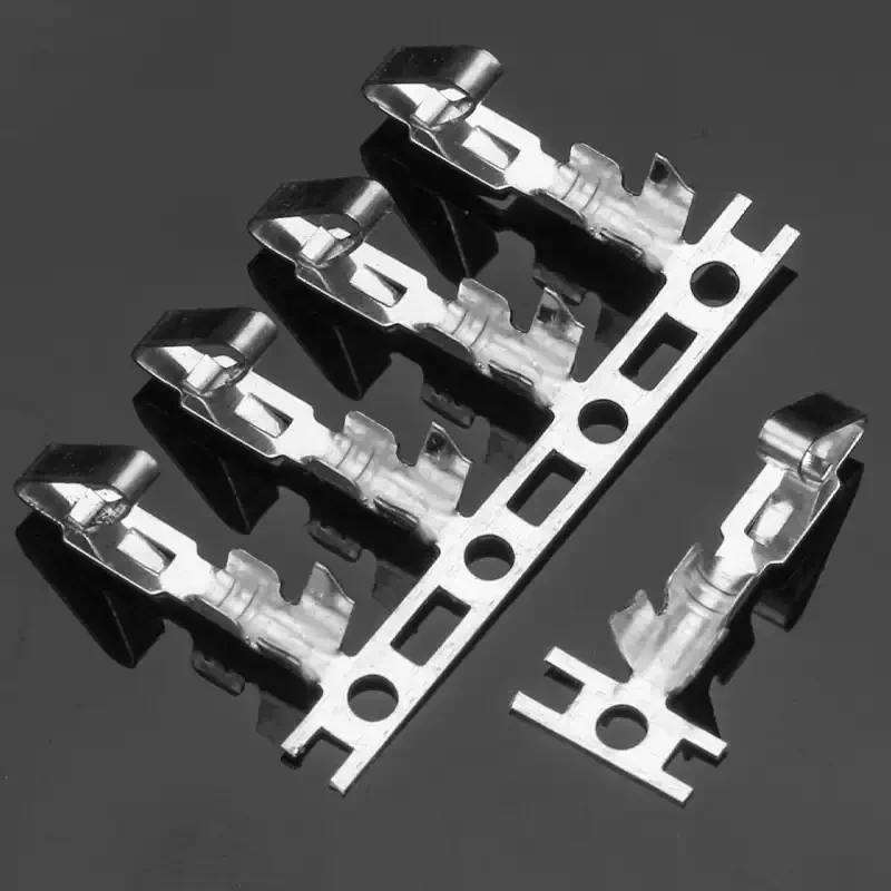 100Pcs CH3.96 3.96mm Pitch Female Crimp Terminal Connector Wire Cable Housing Plug JST CH Compatible