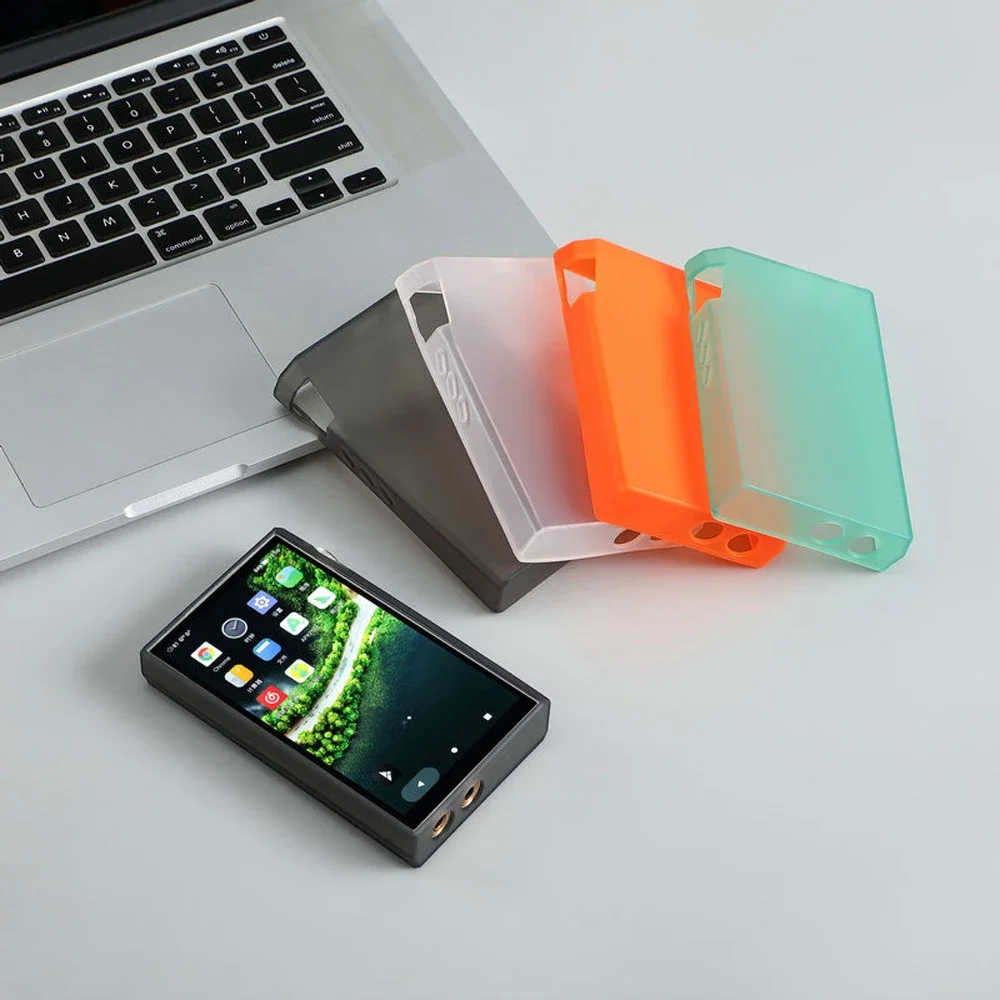 Para iBasso DX260MK2 DX260 Funda protectora suave mate de TPU