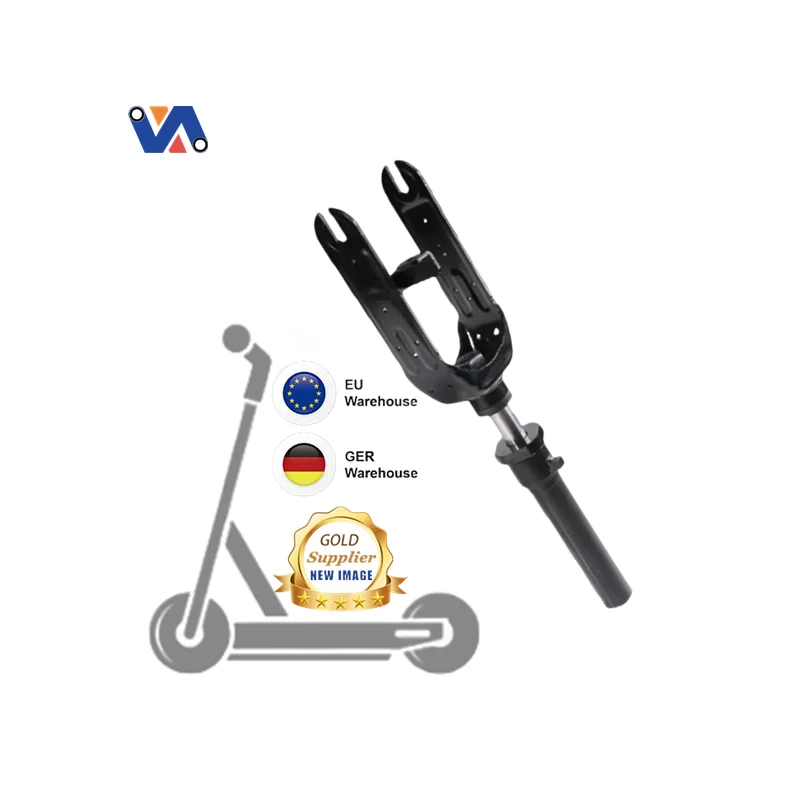 

New Image Scooter Spare Parts and Accessories Original Front Fork for Nine Bot Max G2 Electric Scooter Front Forks