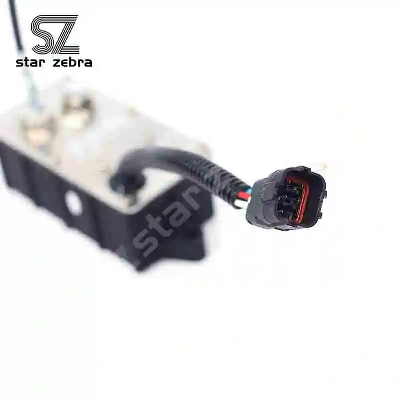 أجزاء محرك الحفارة SY215-8 AC1000 AC2000 AC1500 012941   محرك مسرع لحفارة ساني #2