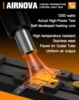 MECHANIC AIRNOVA 1200W Hot Air Gun Rework Station 5