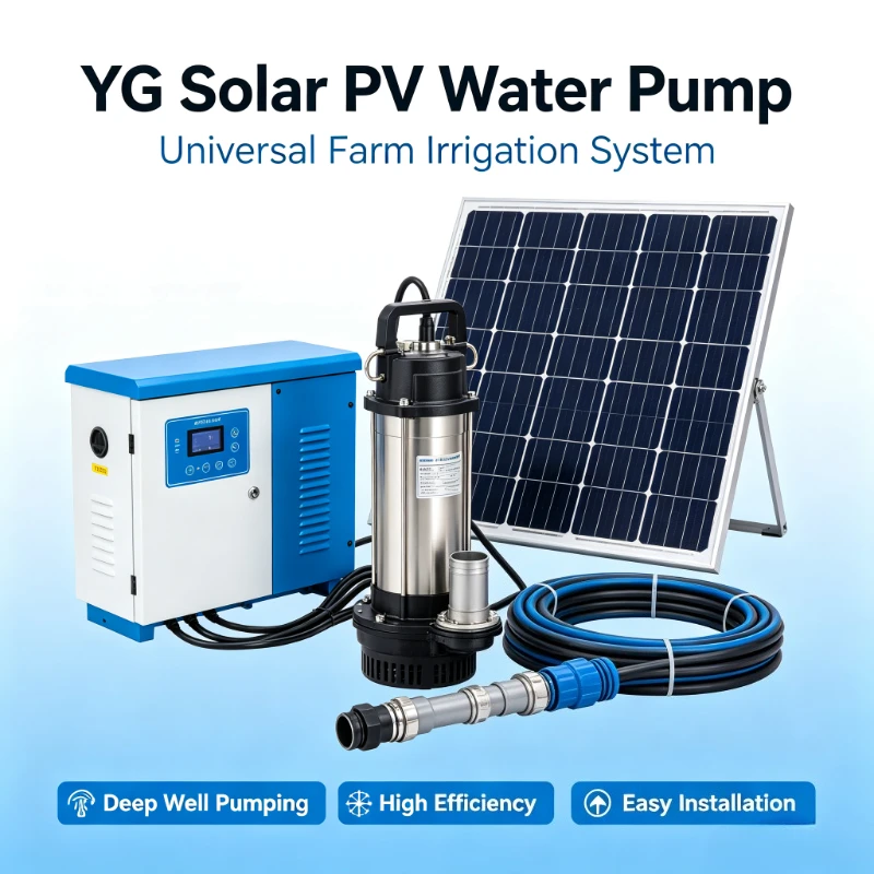 Agriculture Farming Professional - Pompe submersible solaire professionnelle, fiable, durable,