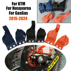 For GasGas 2021-2024 EC300 EC250 EC MC EX 125 250 300 ECF MCF EXF 250 350 450 Motorcycle Lower Fork Leg Shoe Guard Protector