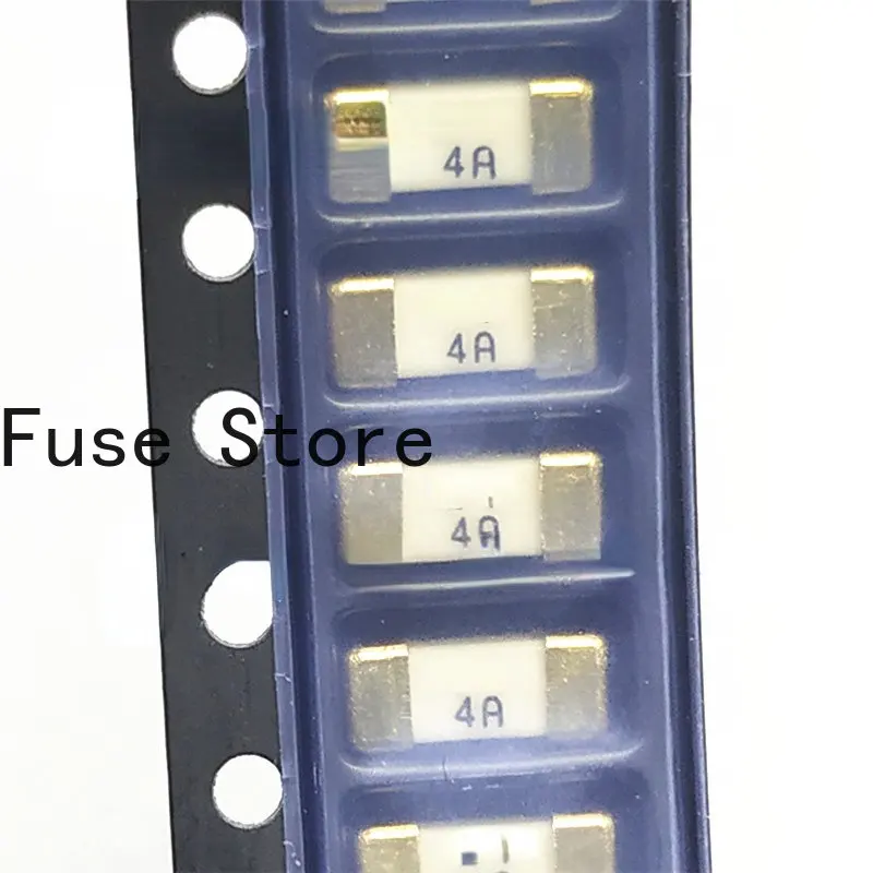 

10PCS Imported Delay Patch Fuse 0452004.MRL 1808 T4A 4A Gold Plated Pin