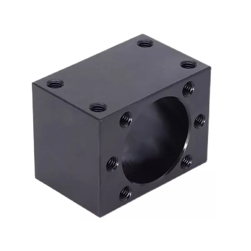 1pc SFU3205 / SFU3210 Ballscrew DSG32H Nut Housing Seat Iron Material Mount Bracket Holder CNC Parts For RM3205 Ball Screw