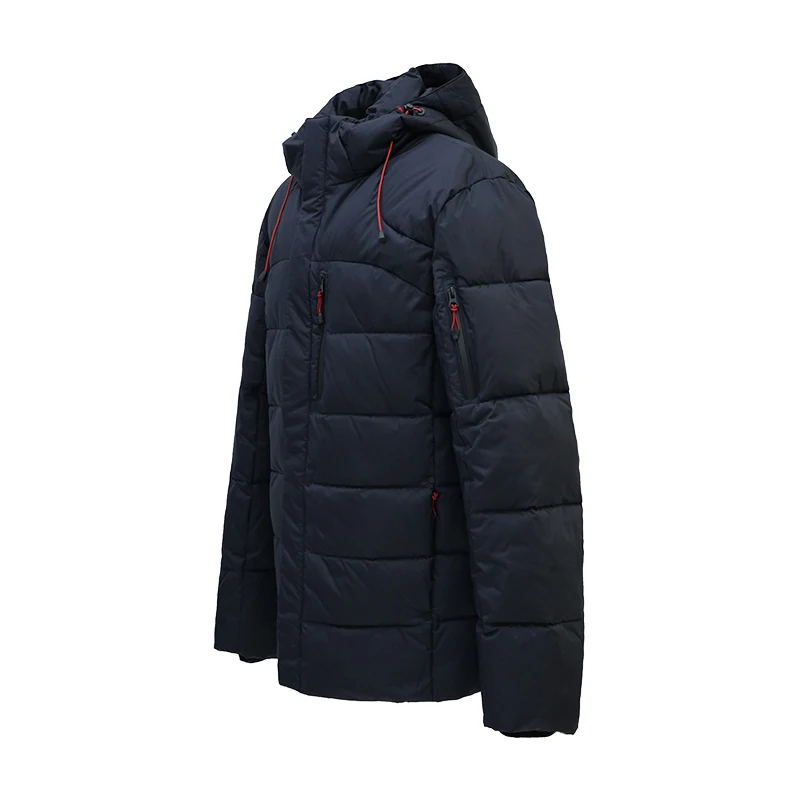 TALIFECK Men Winter Jacket Thick Warm Cotton Padded Jacket Quilted Jacket Sintepon Mens Coat Down Jacket European Size Outwear