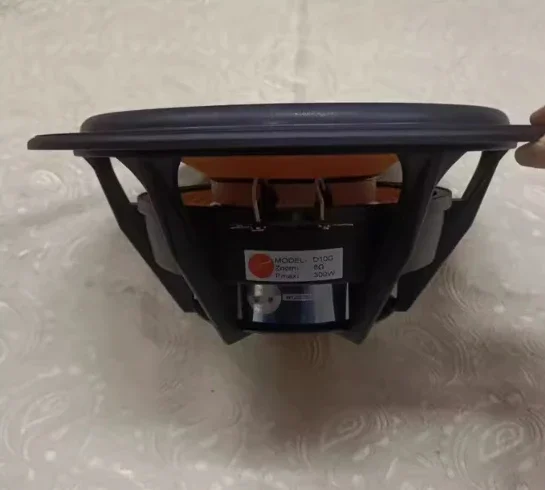 Alto-falante woofer original HiVi D10G de 10 polegadas 8 Ohm 300W 2 PÇS/LOTE