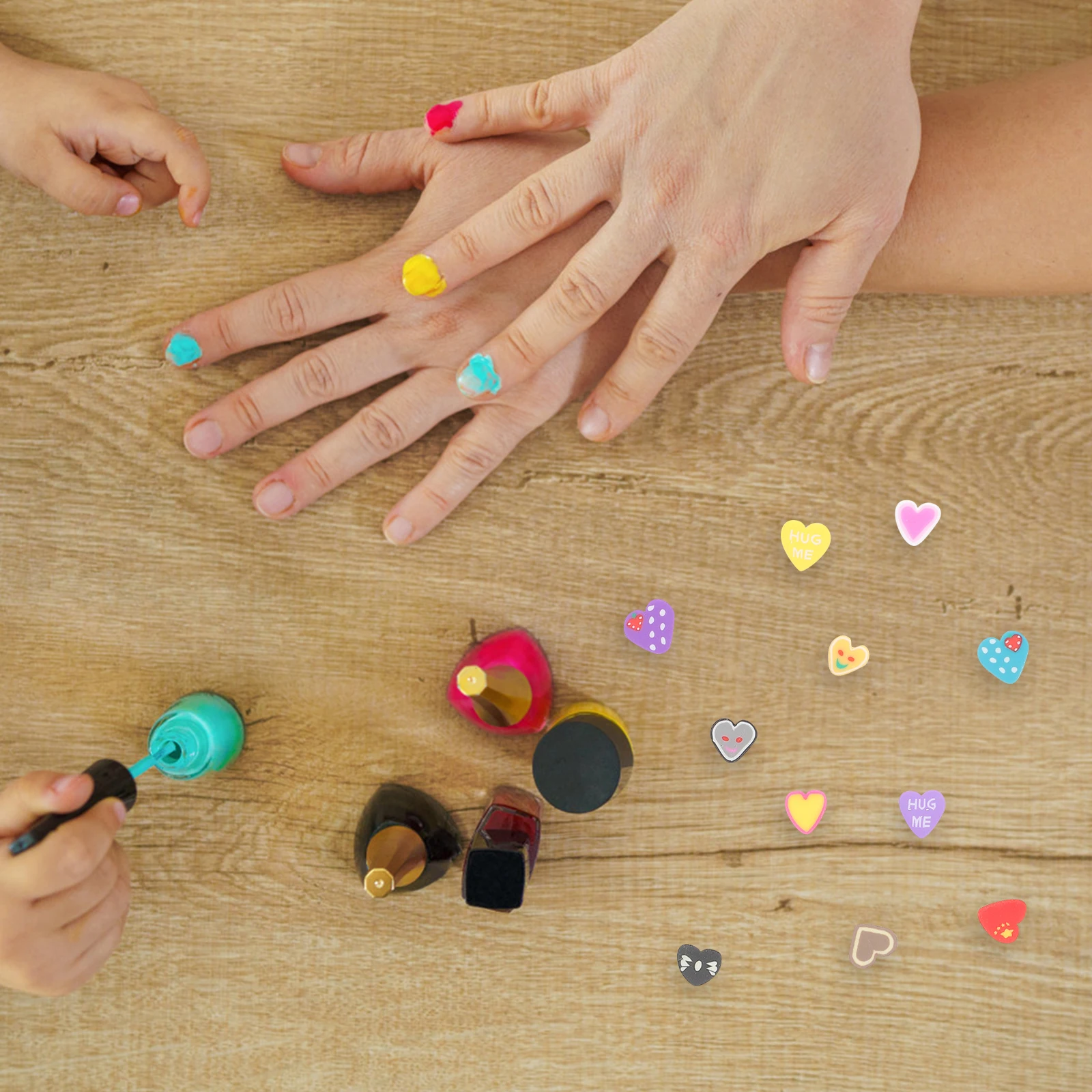 

4000 Pcs Fruit Sliced ​​ Clay Slices Nail Art Supplies Manicure Decors Cartoon Particles Charms Confetti