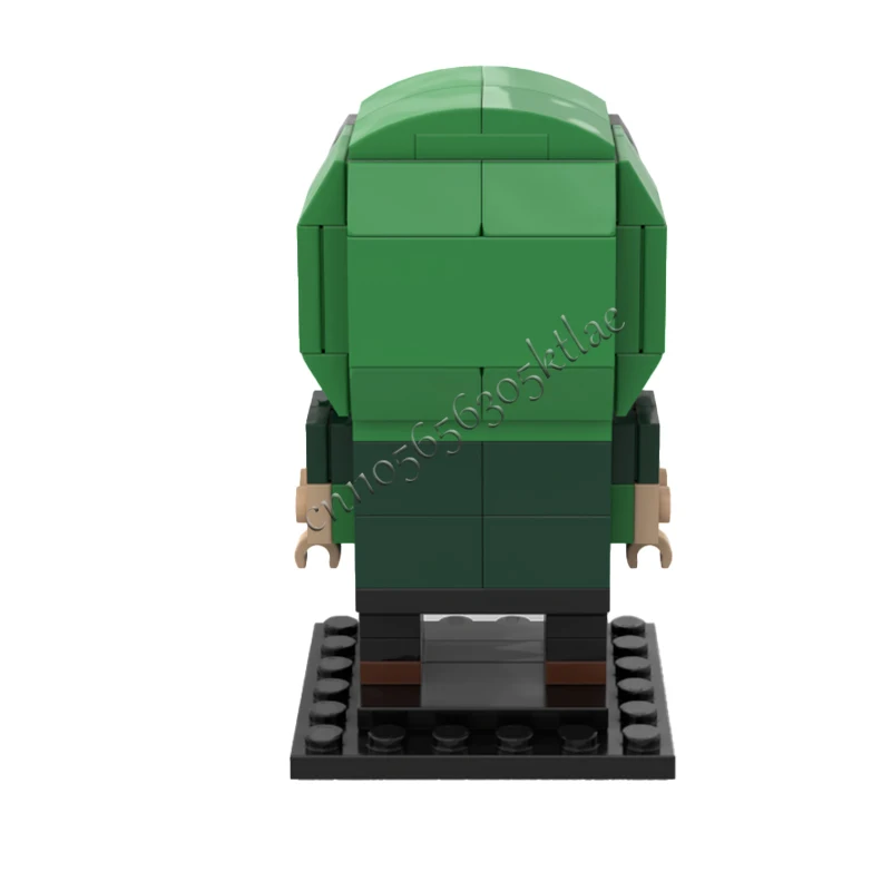 117 pièces MOC Série de figurines TV Vedal Brickheaded, Ensembles de modèles de blocs de construction, Jouet d'assemblage DIY en briques, Cadeaux pour enfants, Collection et présentation