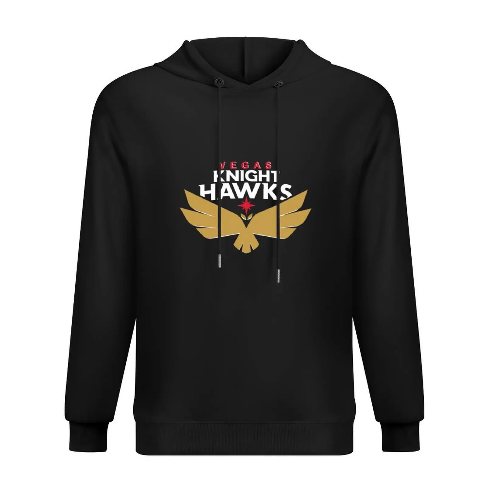 سترة خريفية بغطاء للرأس لكرة القدم من Vegas Knight Hawks للرجال على الطراز الياباني يرتدي الرجال بقلنسوة مصممة