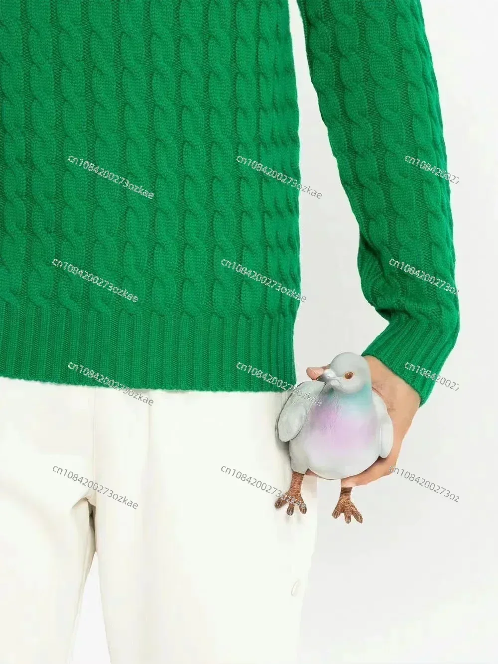 Home Decoration Pigeon Clutch, Creative and Fun Leisure Multifunctional Bag,