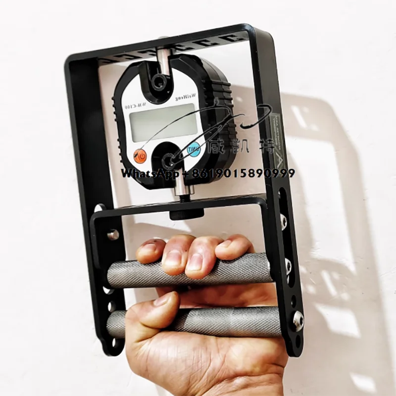 

Digital Hand Grip Strengthener - Metal Dynamometer for Finger/Wrist/Forearm Muscle Training