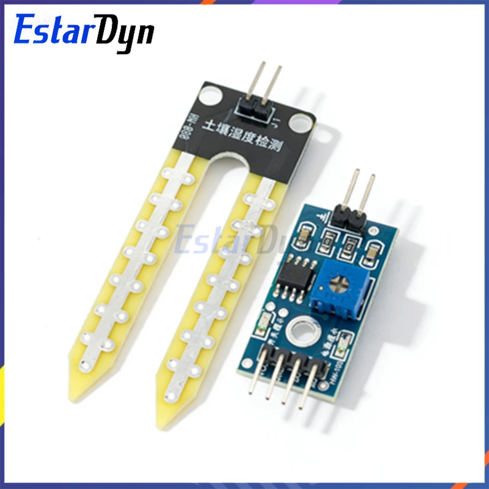 LM393 Soil Moisture Hygrometer Detection Humidity Sensor Module Development Board DIY Robot Smart Car for