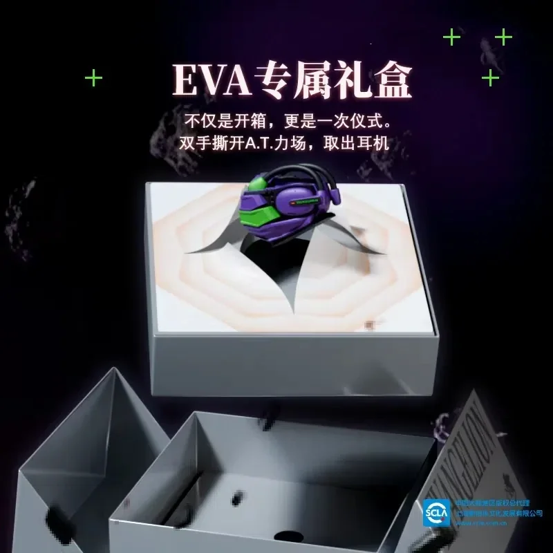 Горячая Распродажа, новые открытые Bluetooth-наушники Xiangbizi EVA-01, фирменные фирменные наушники с активным шумоподавлением для игр/спорта, умные наушники, работа с