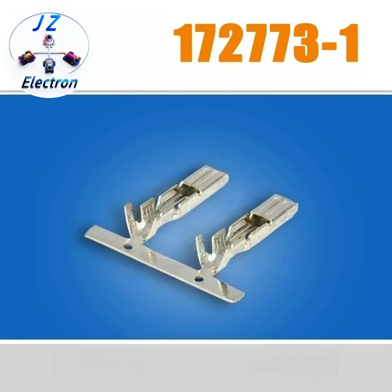 100PCS Original Genuine 172773-1 Receptacle Terminal Pin Waterproof Connectors For Car Smart Electronic Devices Automobile