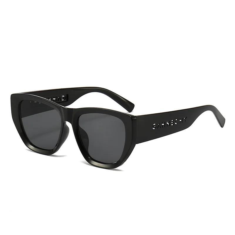 Leondiscuting-Lunettes de soleil œil de chat pour femmes et hommes, Lunettes vintage de luxe, Lunettes de haute qualité, Lunettes de mode, 2023