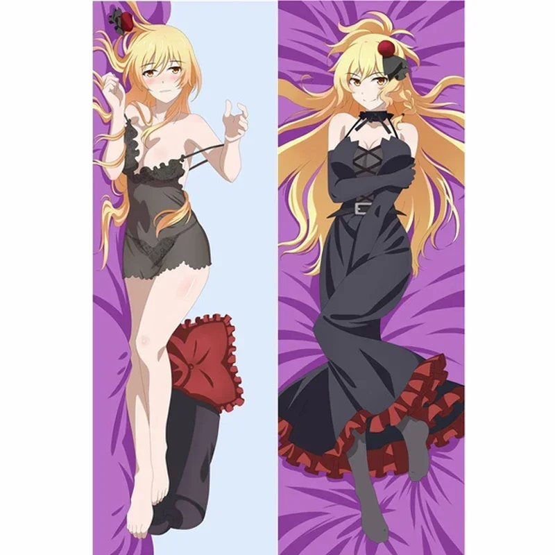 Anime Rokudenashi Majutsu Koushi to Akashic Records Sistine Fibel Rumia Tingel Celica Arfonia Dakimakura Pillow Case Fullbody