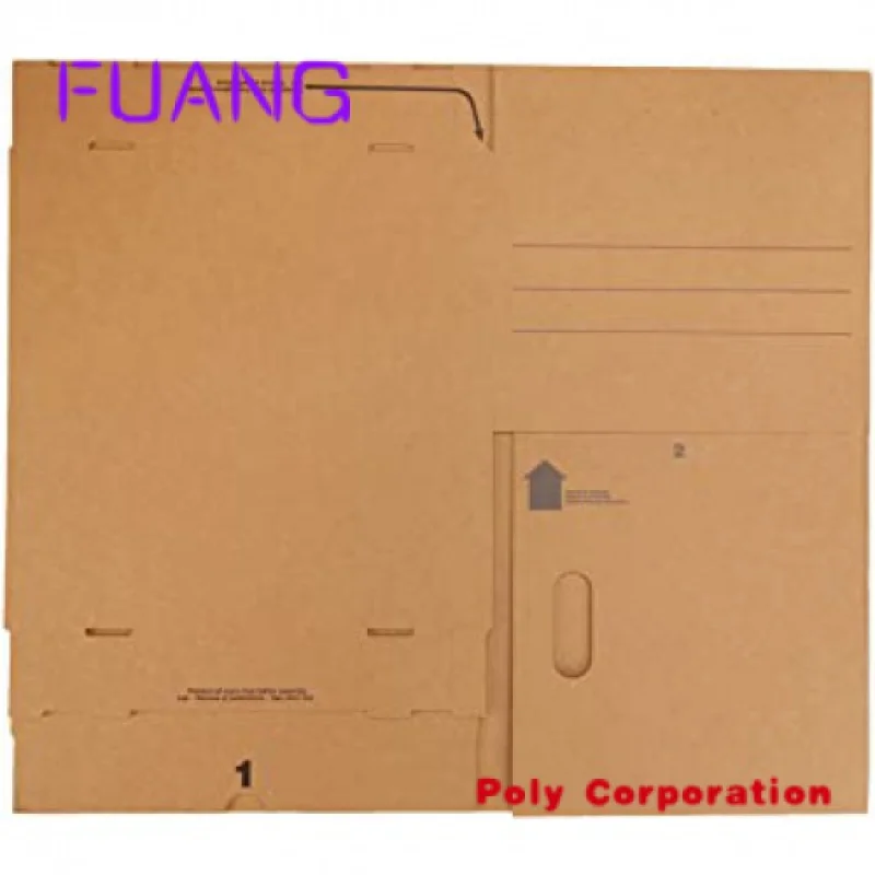 مخصص كرتون التعبئة والتغليف البريدية تتحرك صناديق الشحن صندوق متموج كرتون لتعبئة صندوق التعبئة للأعمال التجارية الصغيرة