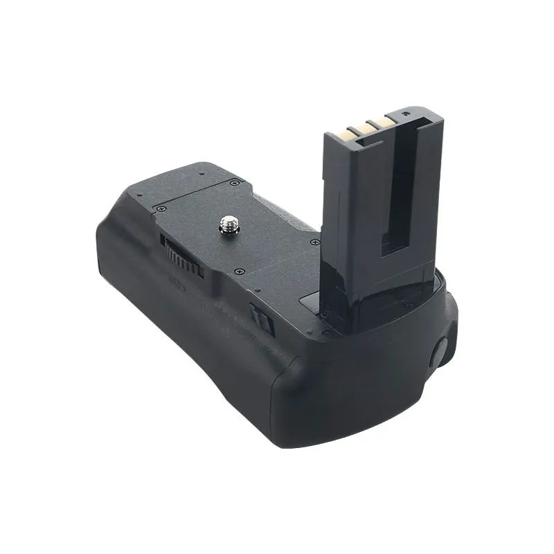 D5000 แบตเตอรี่ Grip พร้อมรีโมทคอนโทรล IR สําหรับ Nikon D5000 D3000 D40 D60 กล้อง Grip