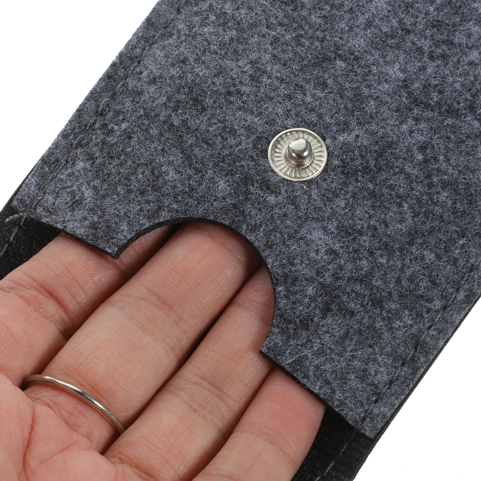 

3pcs Glasses Storage Bag Anti-Scratch Soft Sunglasses Pouch Felt Eyeglasses Case Travel Compact Sleeve Waterproof Reusable