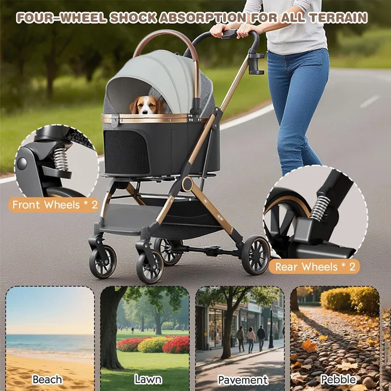 Thumbnail 3 - #20 Cheapest Pet Strollers Deals You Can Get