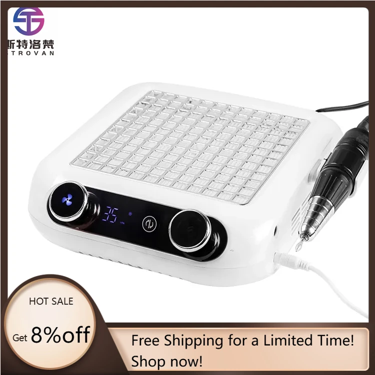 

STLF LZS Strong Power 48w Professional Collect the Dust Nail Dust Collector Fan Vacuum Cleaner Manicure Machine Collect the Dust