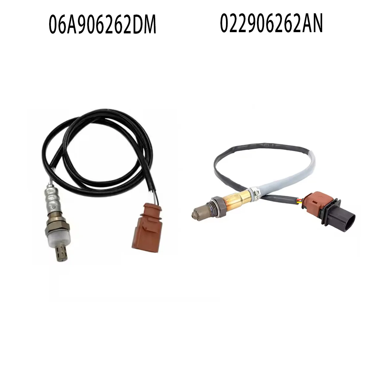 06A906262DM Oxygen Sensor For VW Jetta Golf Bora 1.6L 2004-2012 4 Wire Lambda Sensor Factory Direct